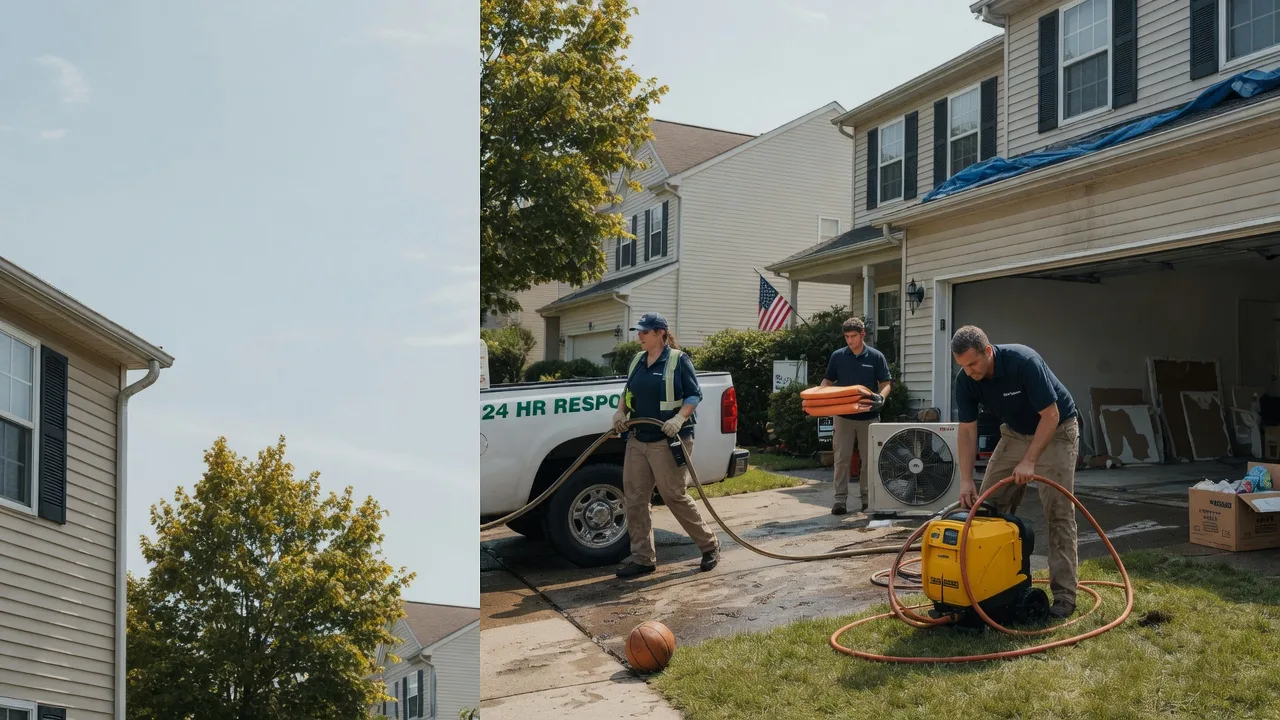 Emergency Water Damage Restoration in Schenley, PA near me